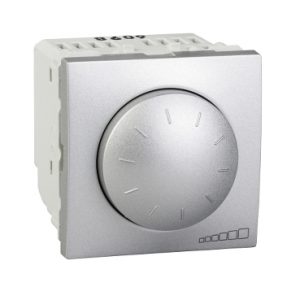 SE Unica Top/Class  obrtni dimer  230 VAC  40...400 W/VA  aluminijum