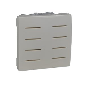 SE Unica  zujalica  230V AC  2 m  krem