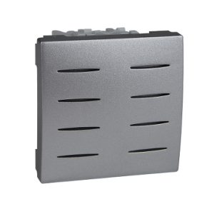 SE Unica Top/Class  zujalica  230V AC  2 m  aluminijum