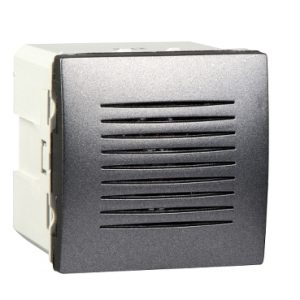 SE Unica Top/Class  električno zvono  230V AC  2 m  grafit