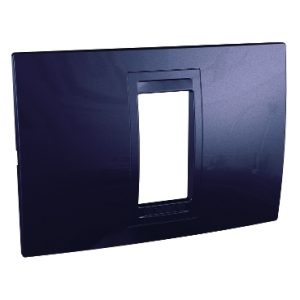 SE Unica Allegro  dekorativni ram  1 modul  indigo plava