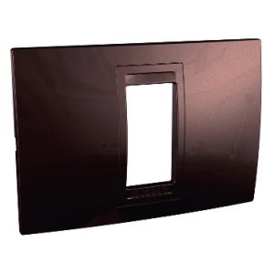 SE Unica Allegro  dekorativni ram  1 modul  terakota
