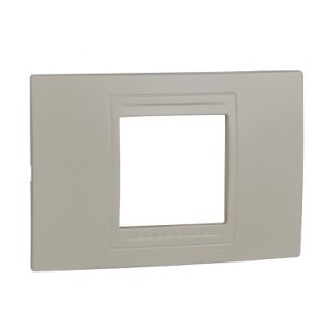 SE Unica Allegro  dekorativni ram  2 modula  pesak