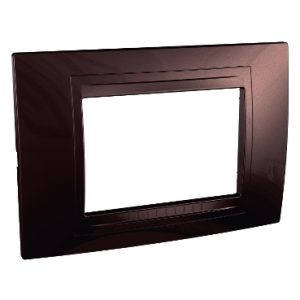 SE Unica Allegro  dekorativni ram  3 modula  terakota