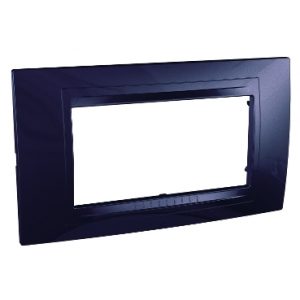 SE Unica Allegro  dekorativni ram  4 modula  indigo plava