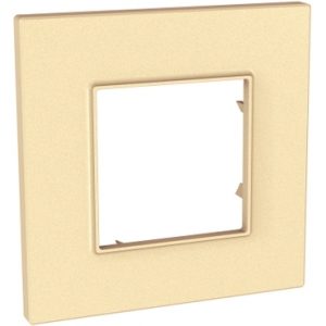 SE Unica Quadro Pearl  dekorativni ram  jednostruki  candy