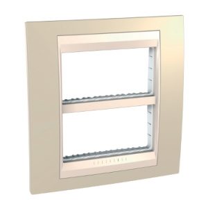 SE Unica Plus  dekorativni ram  dvostruki (H)  2x4 m  pesak/krem
