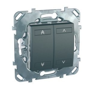 SE Unica Wireless kombinovani modul za roletne 230 VAC 0...690 W -2 m -grafit