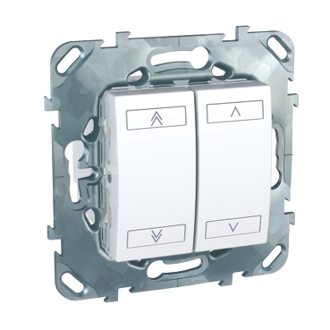 SE Unica Wireless kombinovani modul za roletne 230 VAC 0...690 W 2 m beli