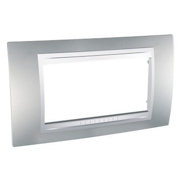 SE Unica Top  dekorativni ram  4 modula  aluminijum