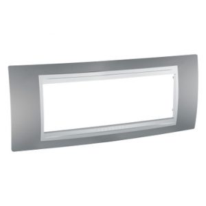 SE Unica Top  dekorativni ram  6 modula  aluminijum