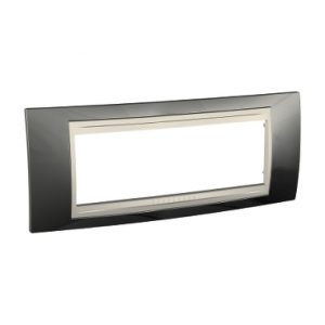 SE Unica  dekorativni ram  6 modula  šampanj/krem