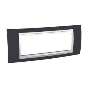 SE Unica  dekorativni ram  6 modula  kamen siva/beli