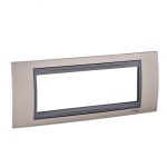 SE Unica Top  dekorativni ram  ital.  6 modula  onyx bakar/grafit
