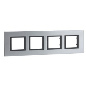 SE Unica Class  dekorativni ram  četvorostruki  led aluminijum