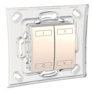 SE Unica Wireless  taster sa baterijom za Unica Plus  2 m  krem