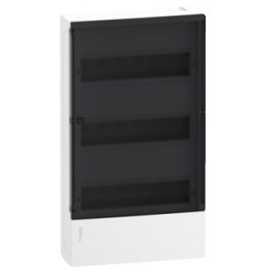 SE Mini Pragma nadgradni orman  3 x 12 modula  zatamnjena vrata