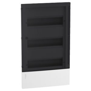 SE Mini Pragma ugradni orman  3 x 12 modula  zatamnjena vrata