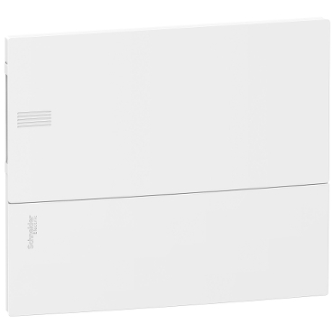 SE Prednja maska Bela puna vrata 1x8 modula Mini Pragma ugradna