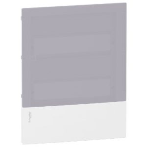 SE Prednja maska Bela dimovana 2x12 modula Mini Pragma ugradna