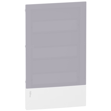 SE Prednja maska Bela dimovana 3x12 modula Mini Pragma ugradna