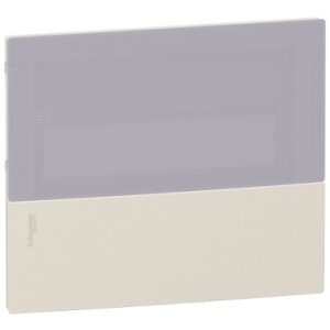 SE Prednja maska Bež dimovana 1x8 modula Mini Pragma ugradna