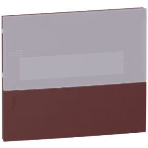 SE Prednja maska Garnet dimovana 1x8 modula Mini Pragma ugradna