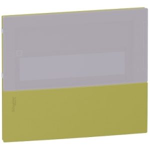 SE Prednja maska Pistaći dimovana 1x4 modula Mini Pragma ugradna