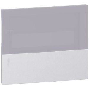 SE Prednja maska Siva dimovana 1x8 modula Mini Pragma ugradna