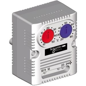 SE ClimaSys CC  dupli termostat 250V  opseg 0…60°C  1NO/NC  °C