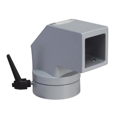 SE Element horizontalne rotacije  kvadratni 80 mm RAL 7040. za S3CM HMI ormane