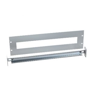 SE Actassi  poklopac za DIN šinu  sivi  3U