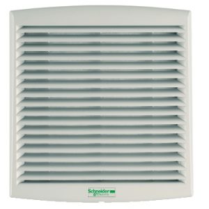SE ClimaSys ventilator IP54 85m3/h 24V DC sa izlaznom rešetkom i filterom G2