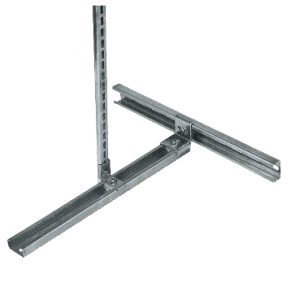 SE ECA spojni element 20x20 za simetričnu šinu C oblika  C20 i C40 tipove  20kom.