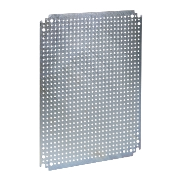 SE Mikroperforirana montažna ploča V500xŠ500 prečnik otvora 3 6mm na razmaku 12 5mm