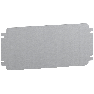 SE Puna montažna ploča V150xŠ300mm galvanizovani čelik