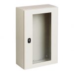 SE Spacial S3D prozirna vrata  bez MP V800xŠ600xD200 IP66 IK08 RAL7035.