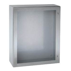 SE SPACIAL S3X nerđajući čelik 304L  Scotch Brite® obrada  V600xŠ400xD200 mm.