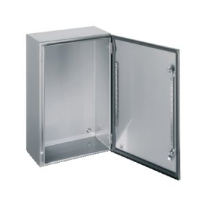 SE SPACIAL S3X nerđajući čelik 304L  Scotch Brite® obrada  V600xŠ600xD250 mm.