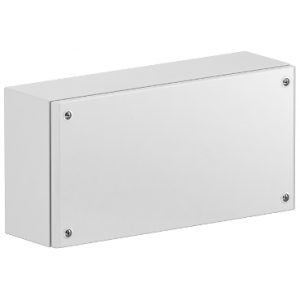SE Metalna ind. kutija puna vrata V150xŠ300xD120 IP66 IK10 RAL 7035