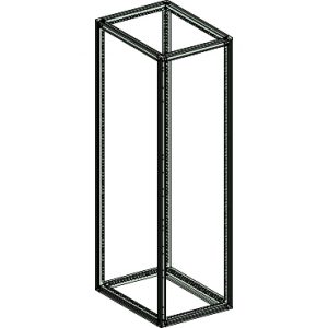 SE Spacial SF orman sa odeljcima  sastavljen  2000x800x800 mm