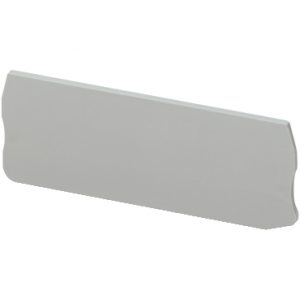 SE NSYTR krajnji poklopac za utičnu jednostruku rednu stezaljku 2x2  2.5mm²