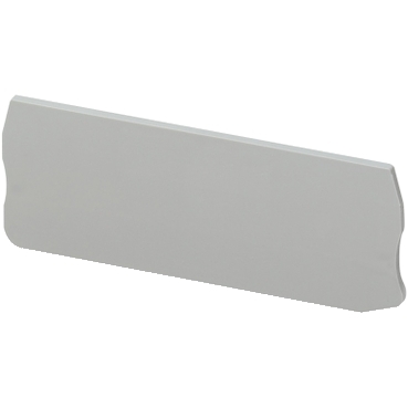 SE NSYTR krajnji poklopac za utičnu jednostruku rednu stezaljku 2x2 2.5mm²