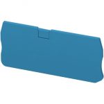 SE NSYTR krajnji poklopac za opružnu i utičnu jednostr.rednu stez. 2x2-2.5mm² plavi