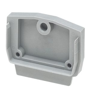 SE NSYTR krajnji poklopac za opružnu mini rednu stezaljku 1x1 i 2x2  2.5mm²