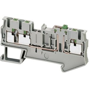 SE Linergy redna stez. nožasta rastavna poluga  2.5mm² 20A jednostruka 1x2 utična