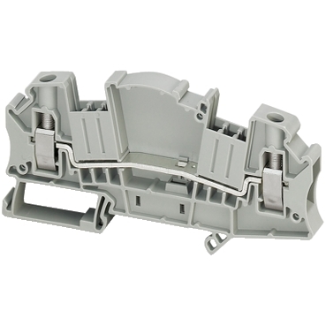 SE Linergy standardna redna stezaljka 6mm² 30A jednostruka 1x1 vijčana siva