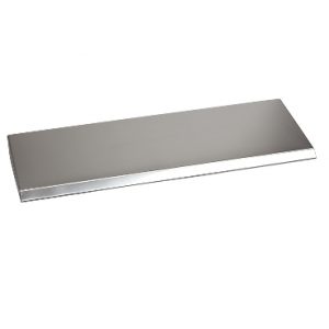 SE Krov od nerđajućeg čelika 304L  Scotch Brite® obrada za WM orman Š800xD300mm