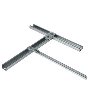 SE UTA spojni element 20x20 za šinu C oblika  C20 i C40 tipove  20 kom.