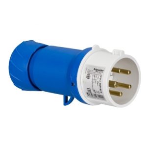 SE PratiKa Wander utikač  ravni  16 A  3P + N + E  200...250 V AC  IP44